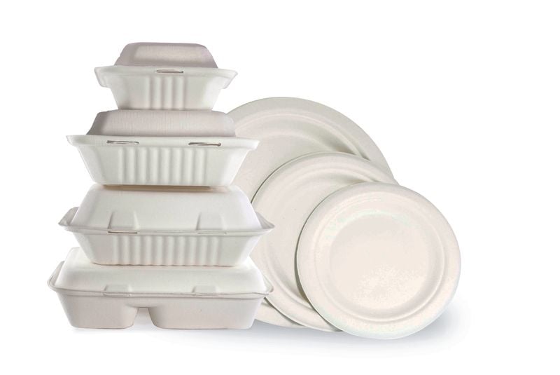 The Environmentally Sustainable Way To Replace Plastic Containers and Plates The Environmentally Sustainable Way To Replace Plastic Containers and Plates